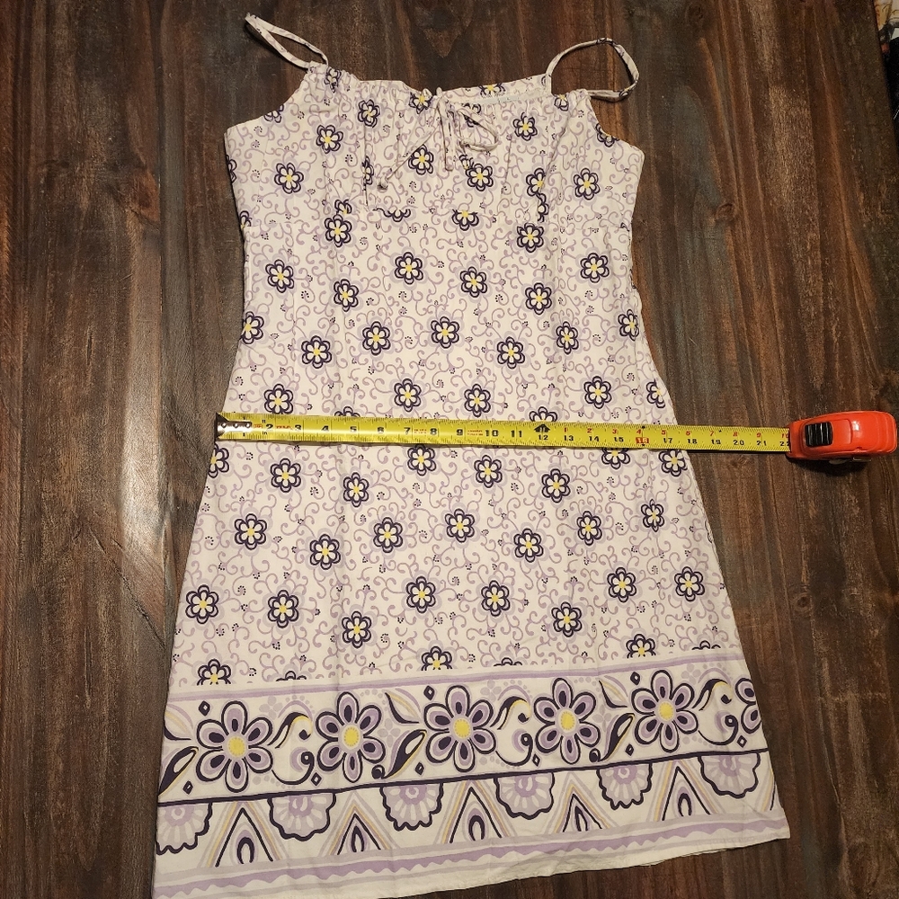 OP Floral Spagetti Strap Mini Dress - Picture 10 of 11